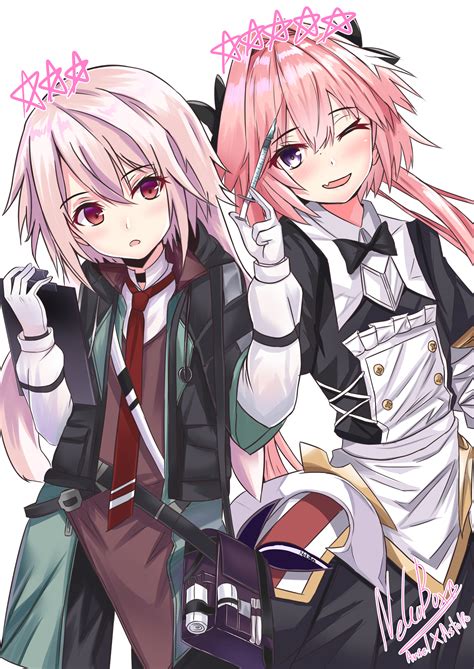 fate (series), astolfo (fate), 2boys, ai generated, anal .